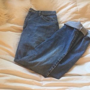 mom jeans
